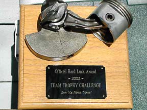 Hard Luck Trophy